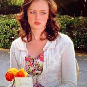 Nanette Lepore Floral Top ASO Gilmore Girls (Rory Gilmore)